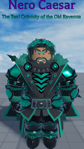 Arcane Odyssey - Nero Caesar Emperor