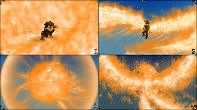 Flame of Rebirth I Full Power