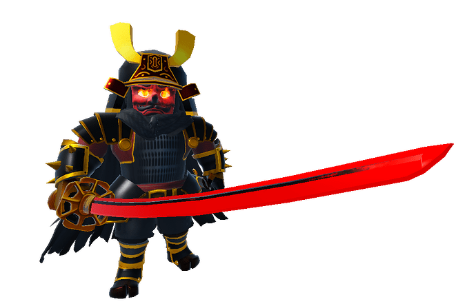 Arcane Odyssey - Kaen Suzakuto Render 1