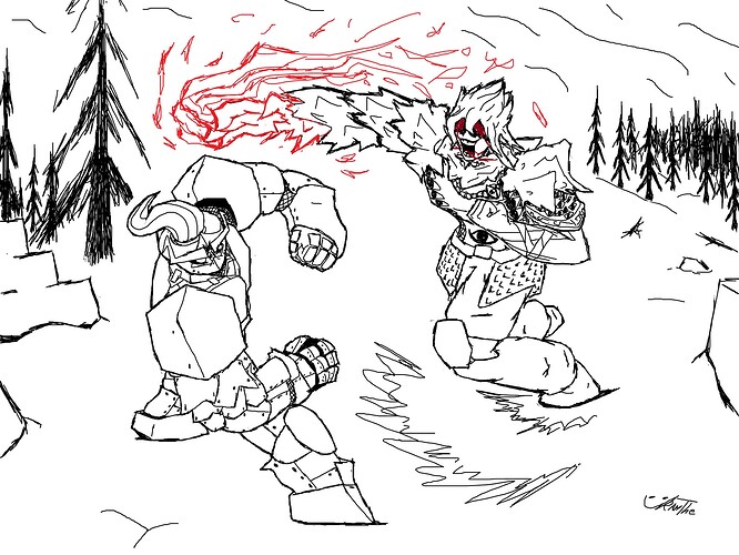 unknown power rout user vs scrap juggernaut