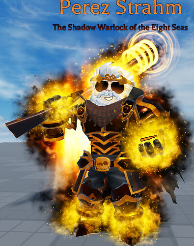 Arcane Odyssey - Perez Strahm Darkness Curse with Shin & Mang 2