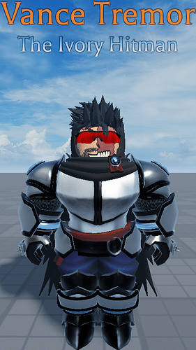 Arcane Odyssey - Vance Tremor Armored