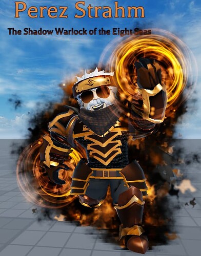 Arcane Odyssey - Perez Strahm Darkness Curse and Radius Fists