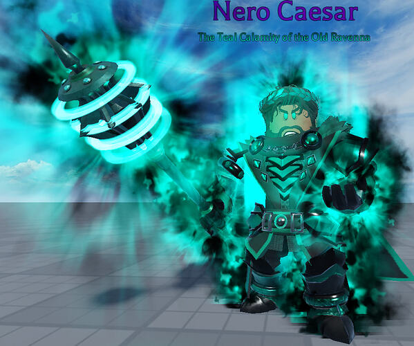 Arcane Odyssey - Nero Caesar Apocalypse Bringer Curse 1 Emperor