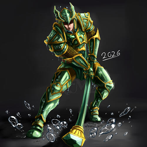 Goodbye arcane