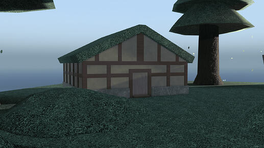 Lone abode