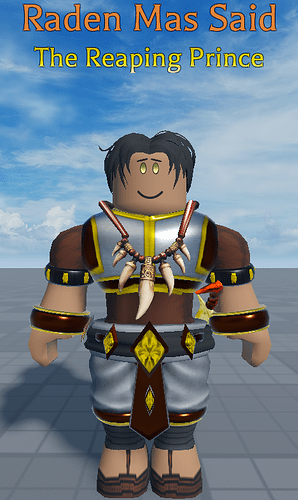 Arcane Odyssey - Raden Mas Said