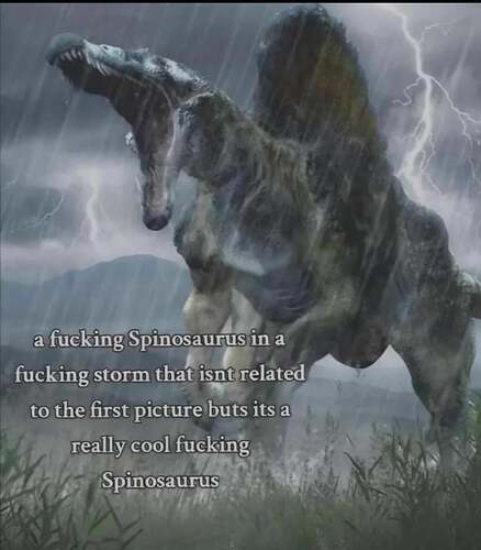 spinosaurus