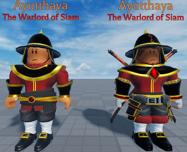 Arcane Odyssey - Ayutthaya Comparison