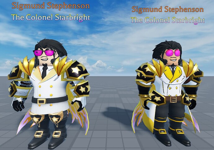 Arcane Odyssey - Sigmund Stephenson Comparison