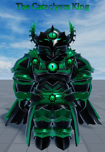 Arcane Odyssey - The Cataclysm King