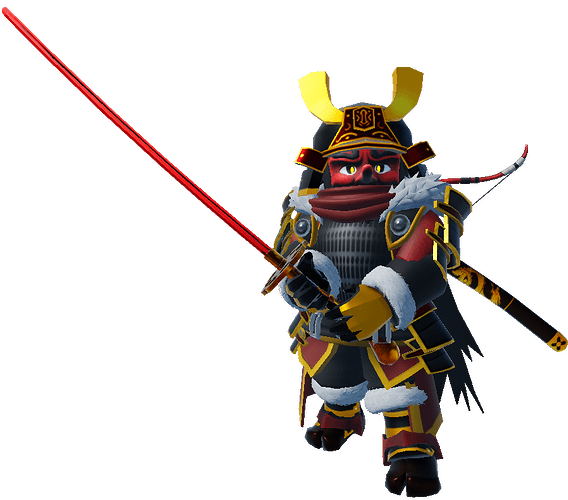 Arcane Odyssey - Kaen Suzakuto Render 3