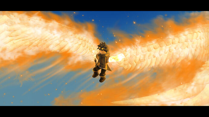 flame of rebirth full power part 2