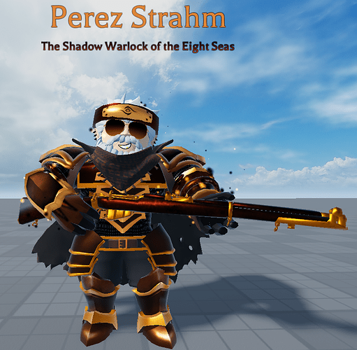 Arcane Odyssey - Perez Strahm with Der Freischütz