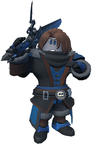 Arcane Odyssey - The Distorted Erlking Render 1