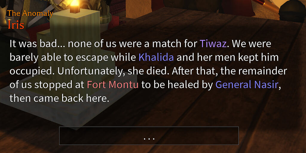 Why is iris so... mid - Off Topic - Arcane Odyssey
