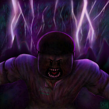 The lost crew in dark sea (1)