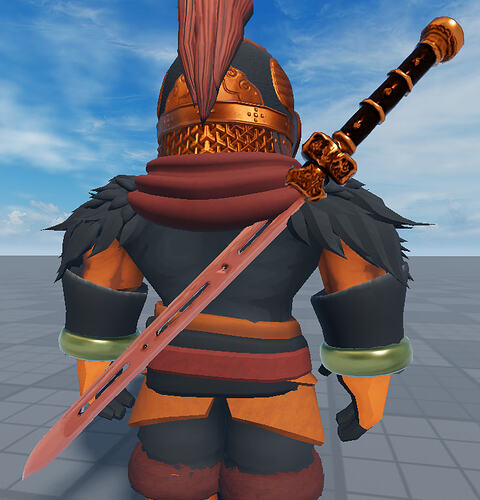 Arcane Odyssey - Nie Zheng Sword of Goujian