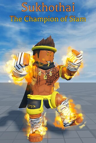 Arcane Odyssey - Sukhothai Spirit Muay Thai 1