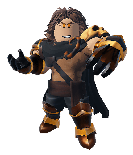 Arcane Odyssey - Demarcus Render 1