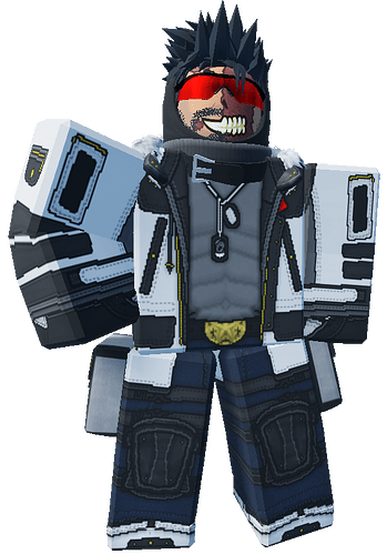 Vance Tremor - Blocky Render 1