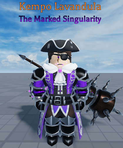 Arcane Odyssey - Kempo Lavandula