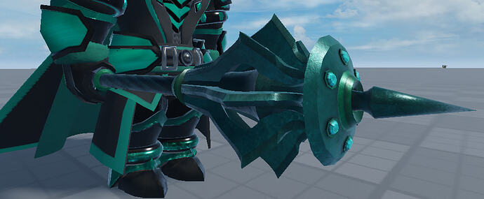 Arcane Odyssey - Nero Caesar Apocalyptic Mirthender