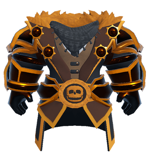Perez Strahm - Glooming Warlock Monarch Coat