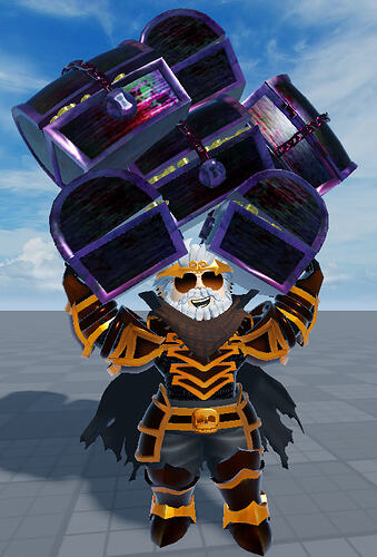 Arcane Odyssey - Perez Strahm Dark Sealed Chest Hoarding