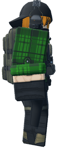 Deacon Firefly - Blocky Right