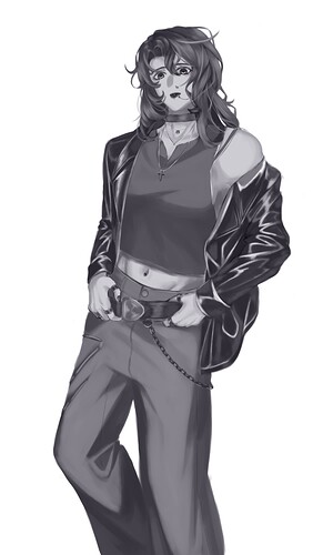 Goth Maria by Nadien