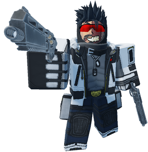 Vance Tremor - Blocky Render 2
