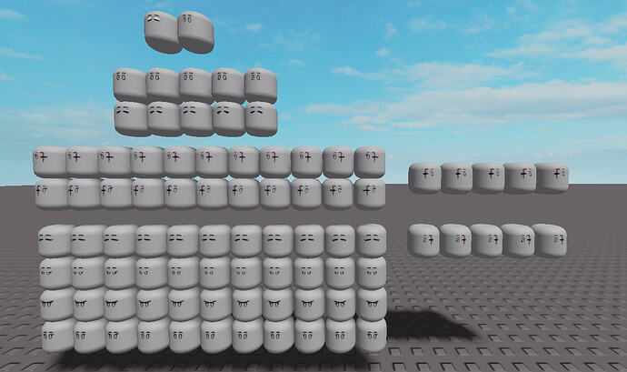 AO styled face showcase 1