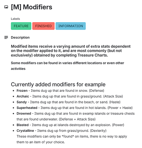 ModifiersCard