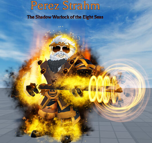 Arcane Odyssey - Perez Strahm Darkness Curse 2 Monarch