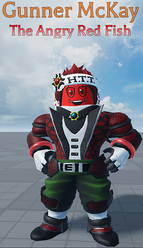 Arcane Odyssey - Gunner McKay Fighting Stance