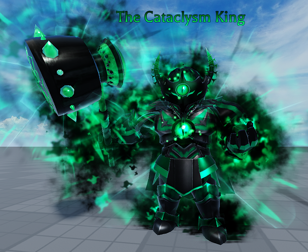 Arcane Odyssey - The Cataclysm King Cataclysm Curse 2