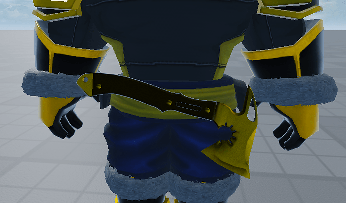 Arcane Odyssey - Garion Tenpenny Hatchet