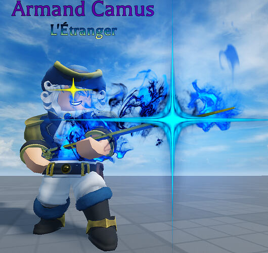 Arcane Odyssey - Armand Camus Marking Blessing 1