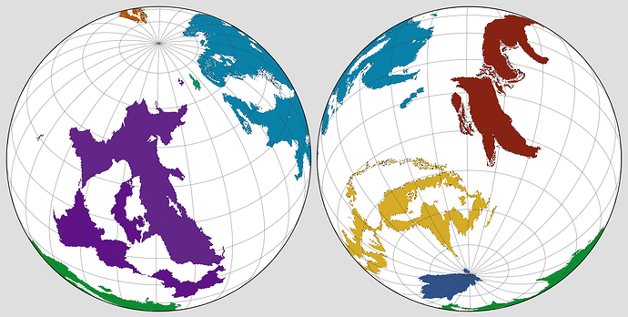 MyMapColouredContinentsOrthographic