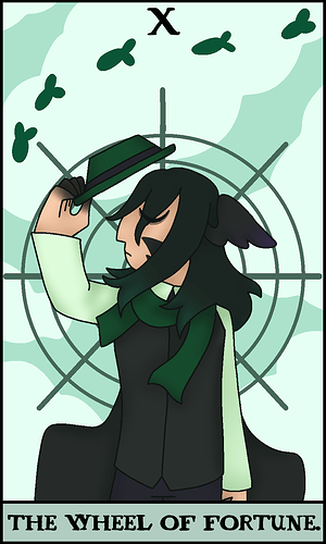 10 - THE WHEEL OF FORTUNE.