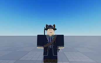 Katlans musketeer front