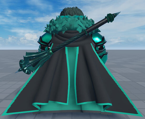 Arcane Odyssey - Nero Caesar Emperor Back