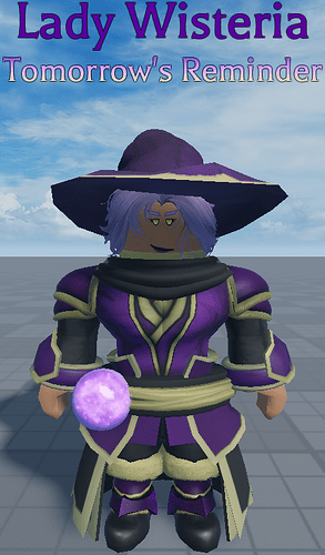 Arcane Odyssey - Lady Wisteria