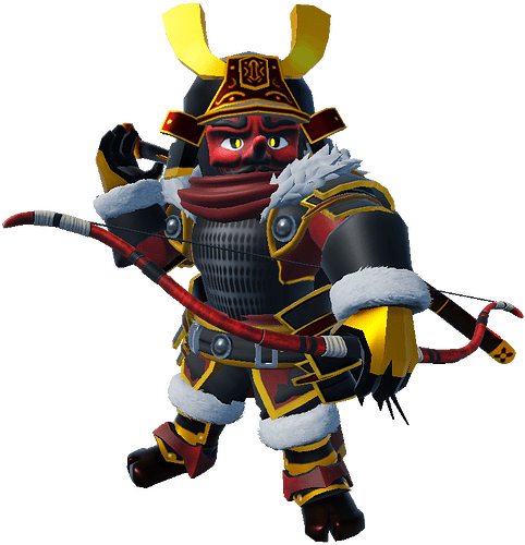 Arcane Odyssey - Kaen Suzakuto Render 4