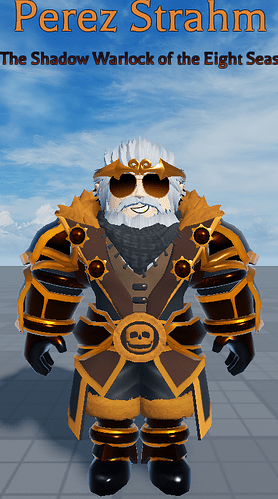 Arcane Odyssey - Perez Strahm Monarch