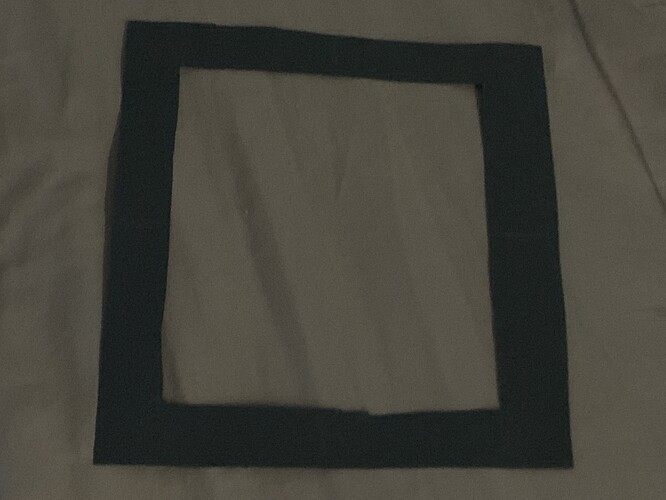 Big viewfinder