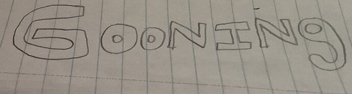 Gooning
