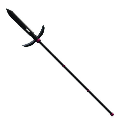 AOKitsunebiSet-Spear