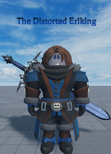 Arcane Odyssey - The Distorted Erlking